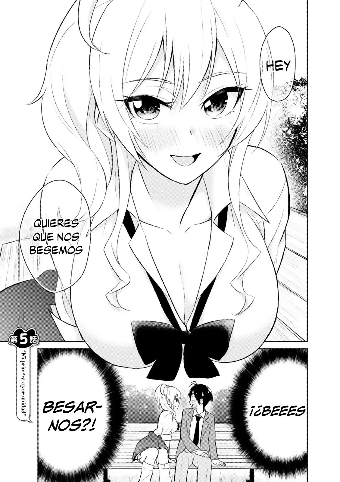 Hajimete no Gal capítulo 5 página 2