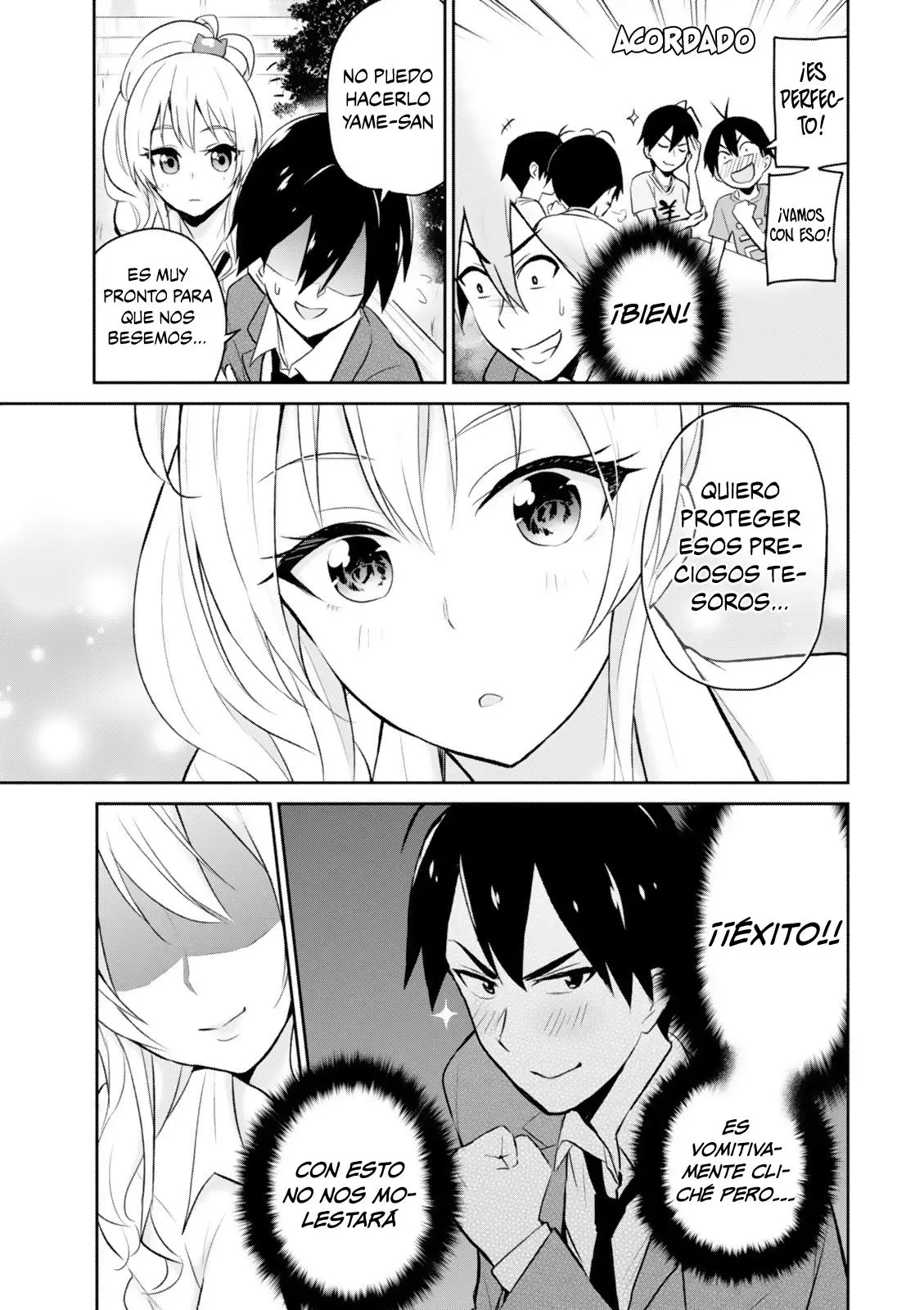 Hajimete no Gal capítulo 5 página 4