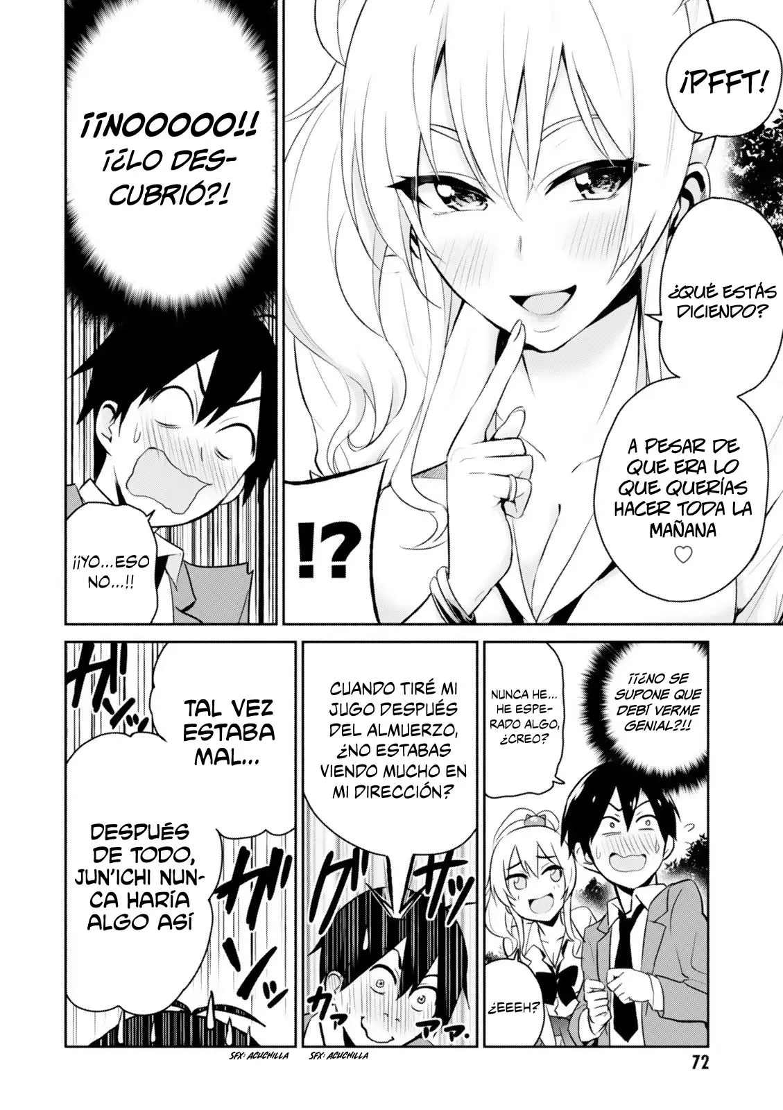Hajimete no Gal capítulo 5 página 5