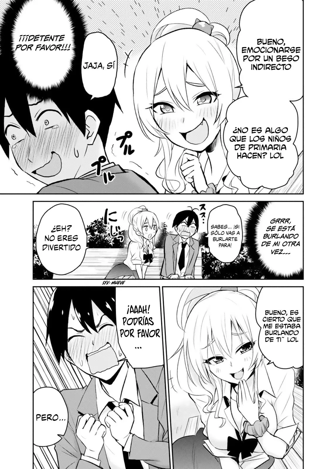 Hajimete no Gal capítulo 5 página 6