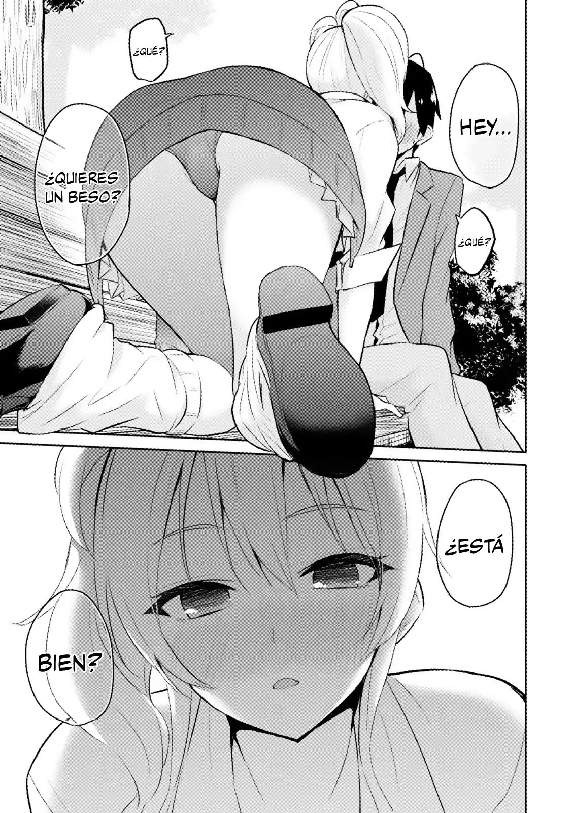 Hajimete no Gal capítulo 5 página 8