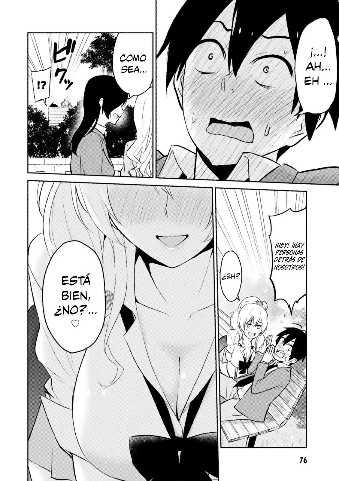 Hajimete no Gal capítulo 5 página 9