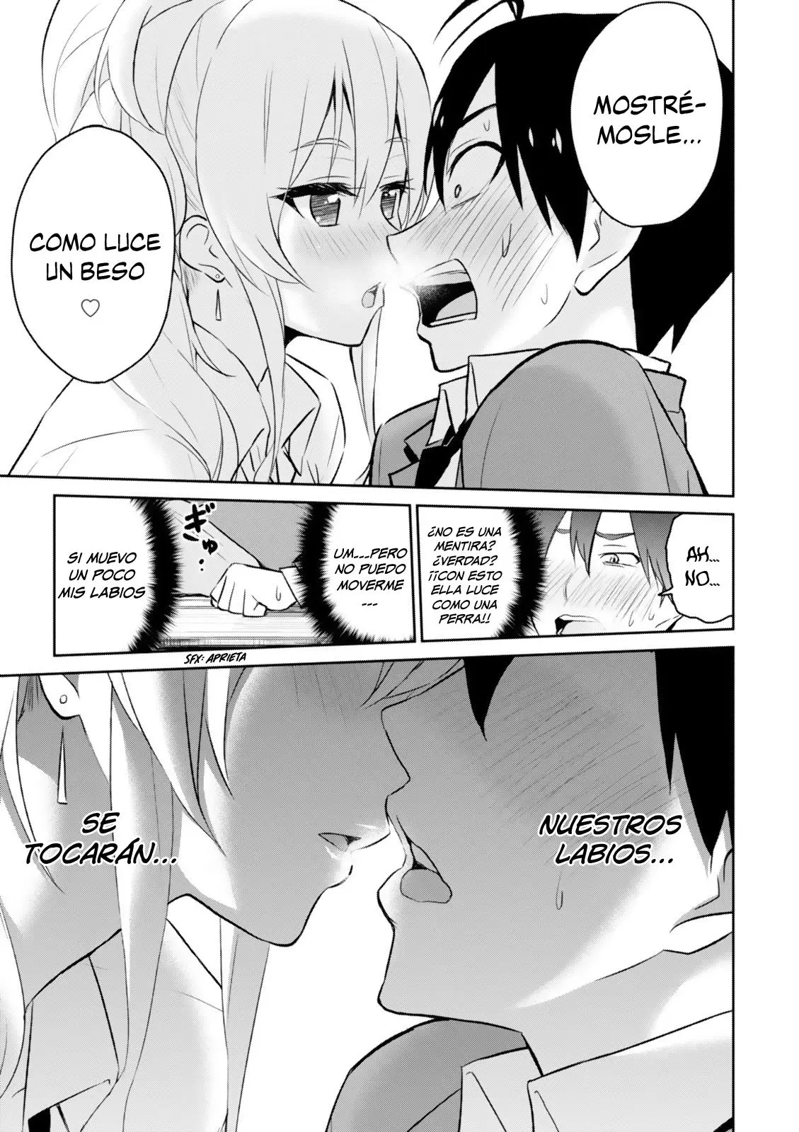 Hajimete no Gal capítulo 5 página 10