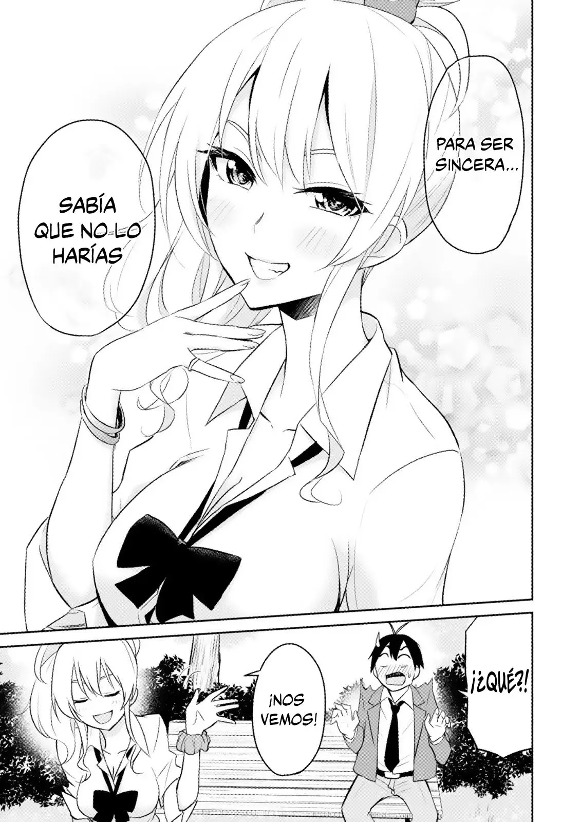 Hajimete no Gal capítulo 5 página 12