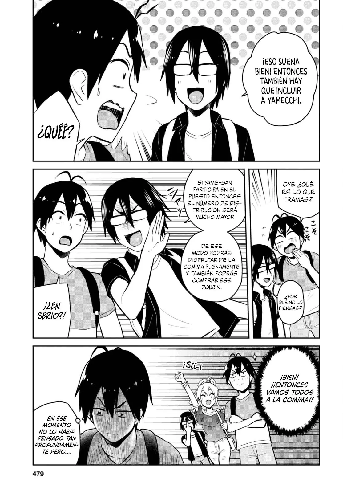 Hajimete no Gal capítulo 50 página 6