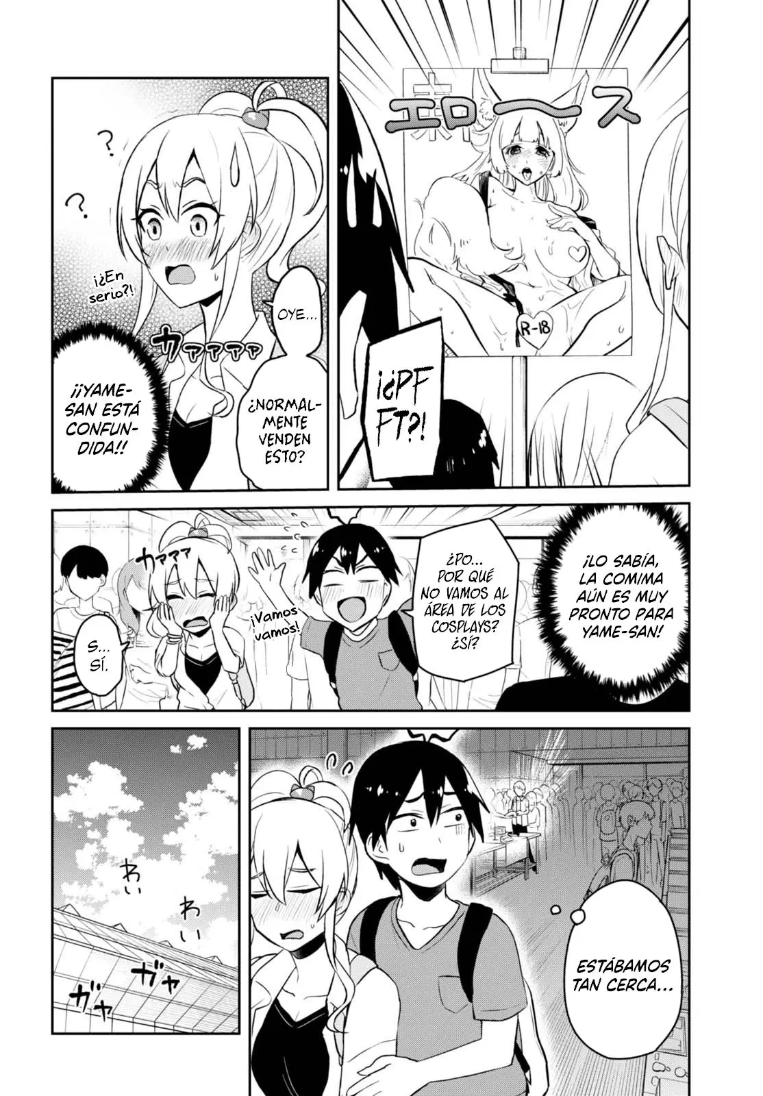 Hajimete no Gal capítulo 50 página 9