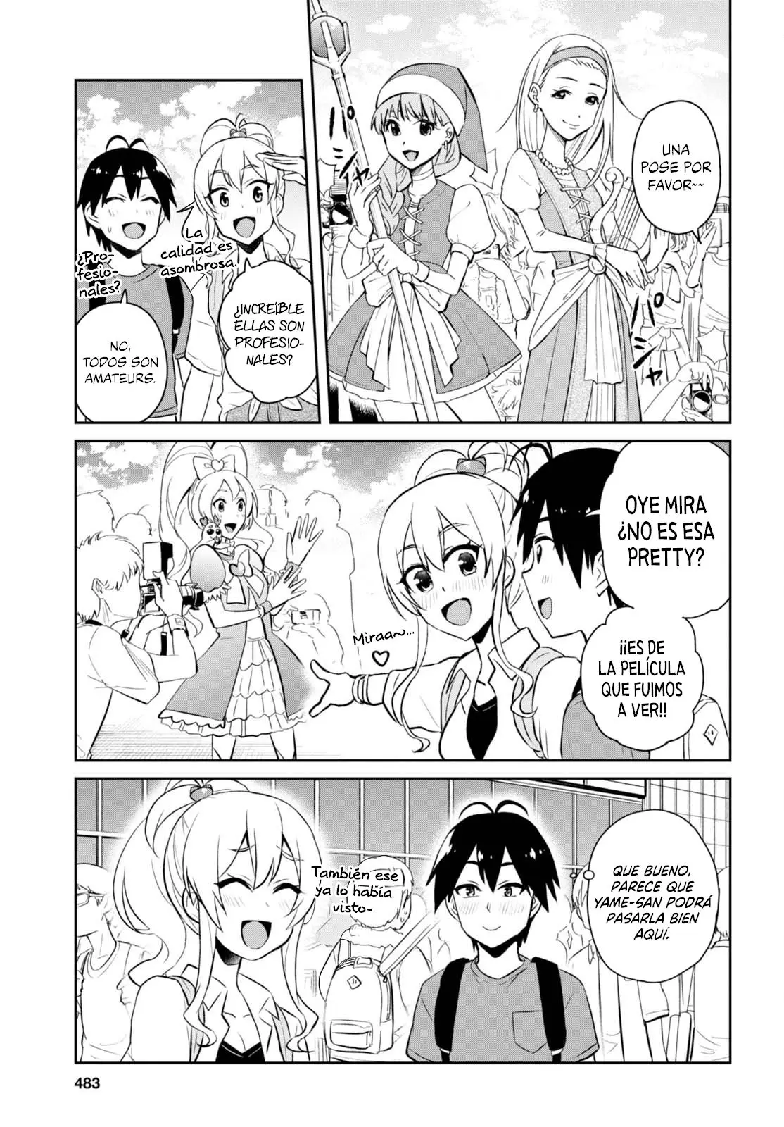 Hajimete no Gal capítulo 50 página 10
