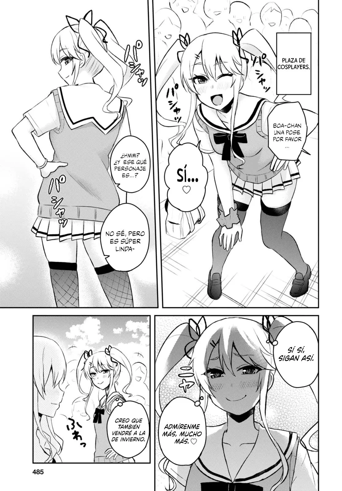 Hajimete no Gal capítulo 50 página 12