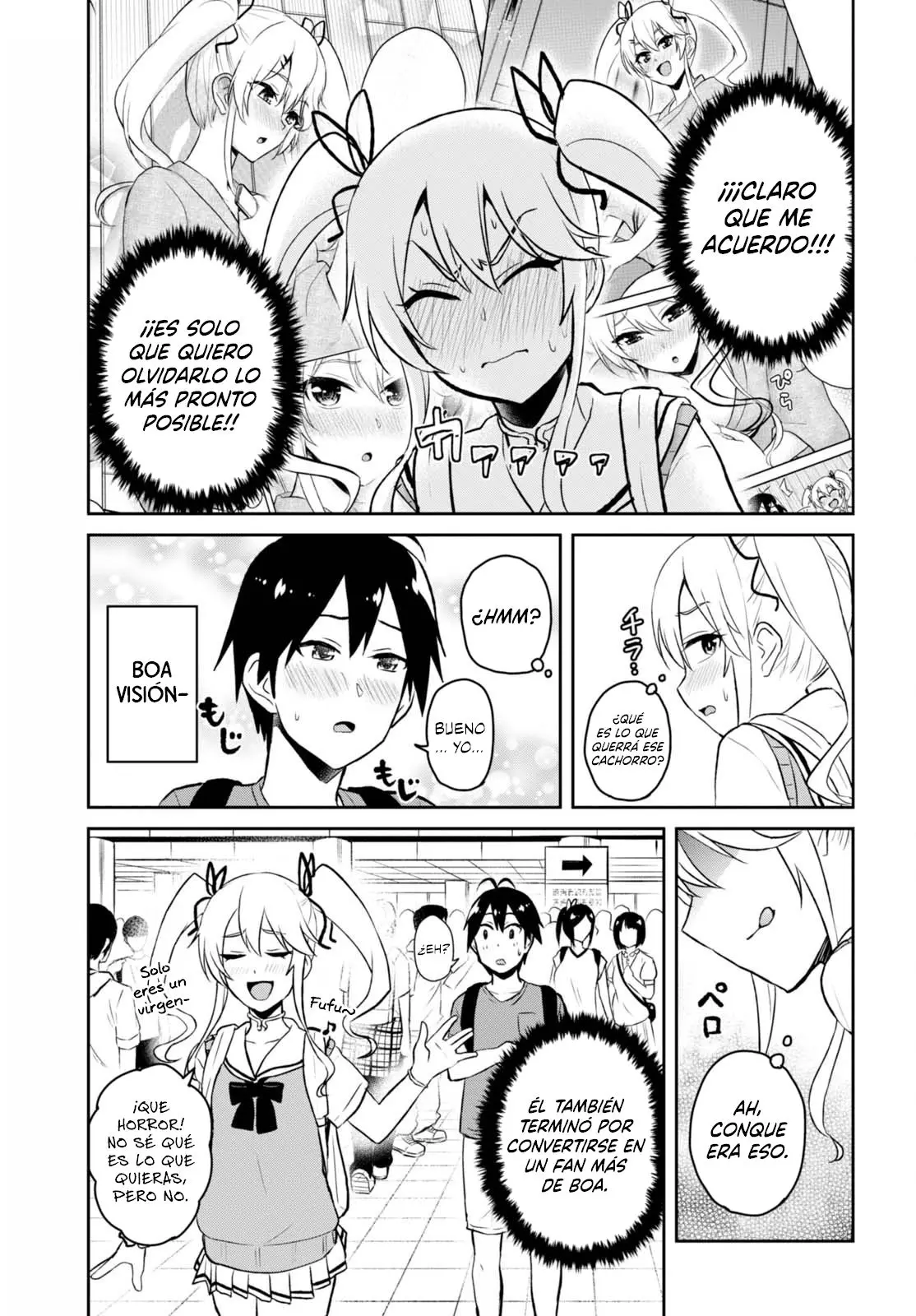 Hajimete no Gal capítulo 50 página 16