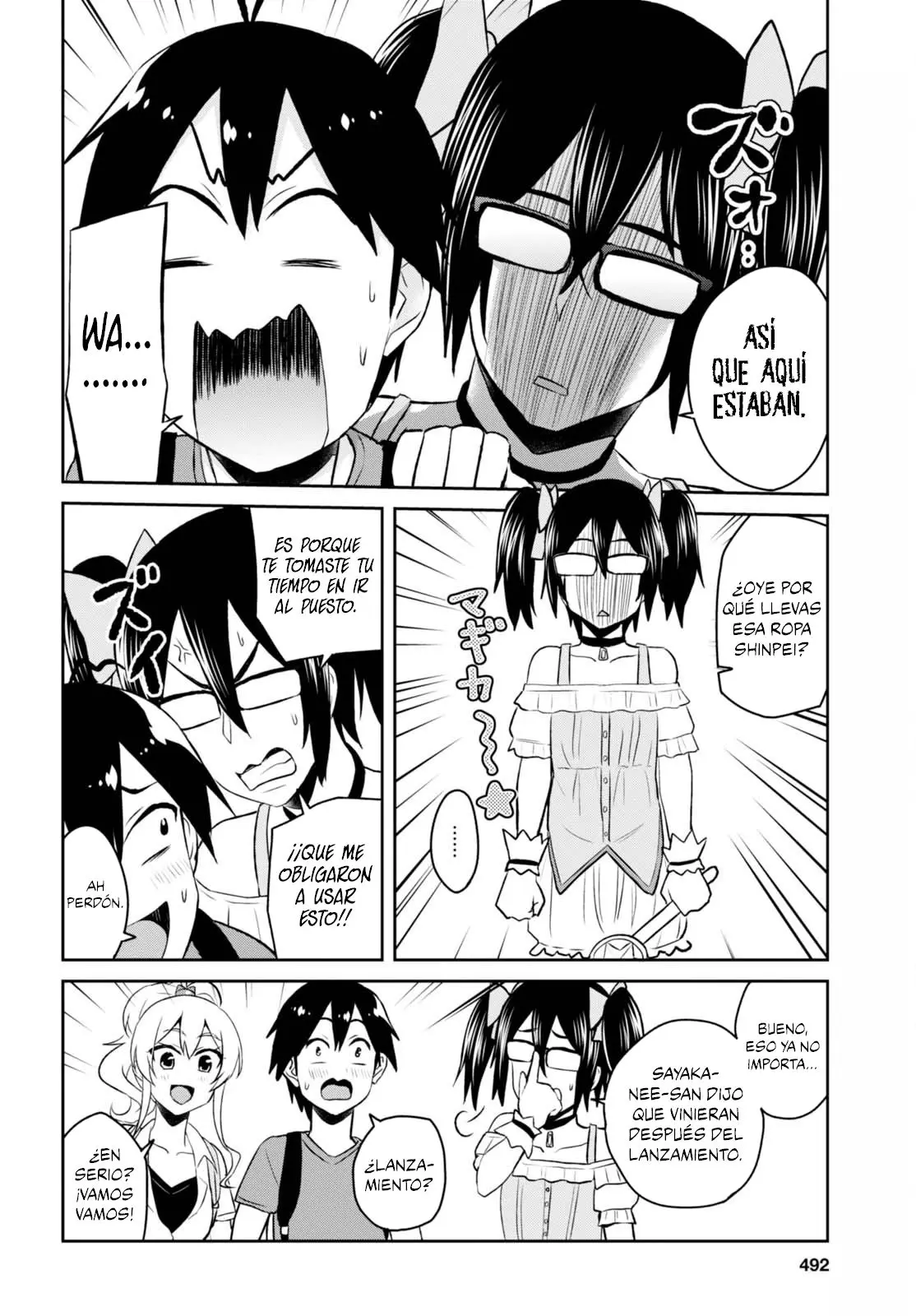 Hajimete no Gal capítulo 50 página 19