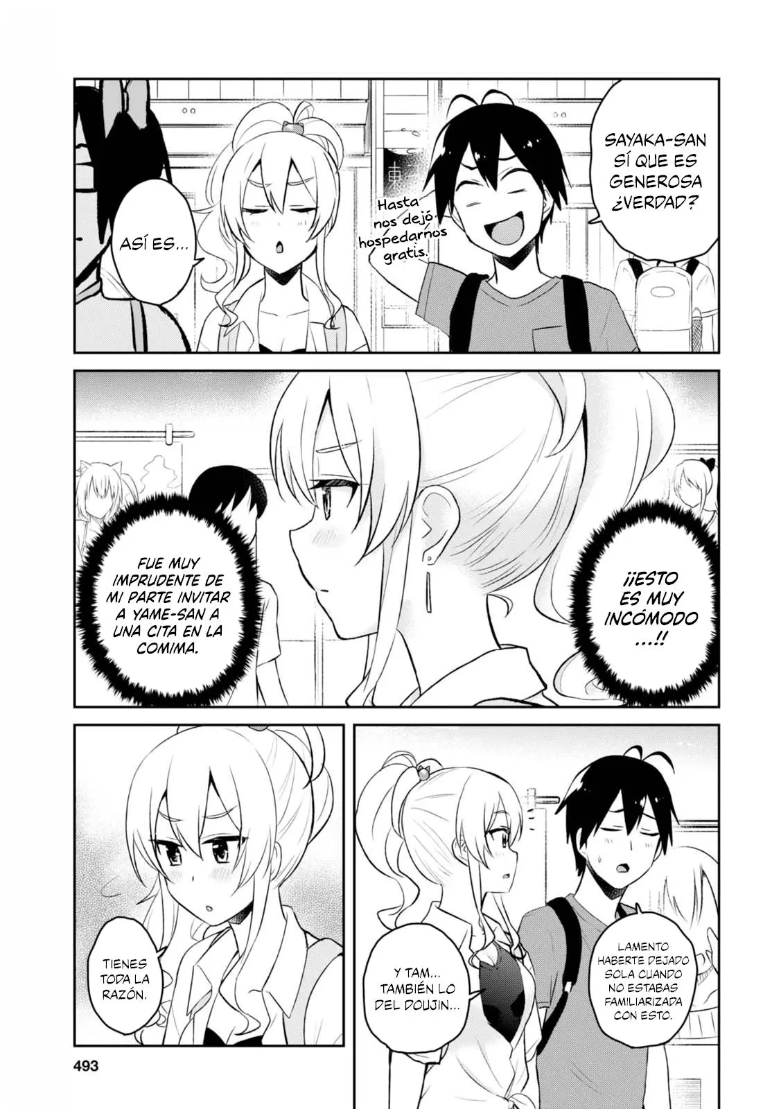Hajimete no Gal capítulo 50 página 20