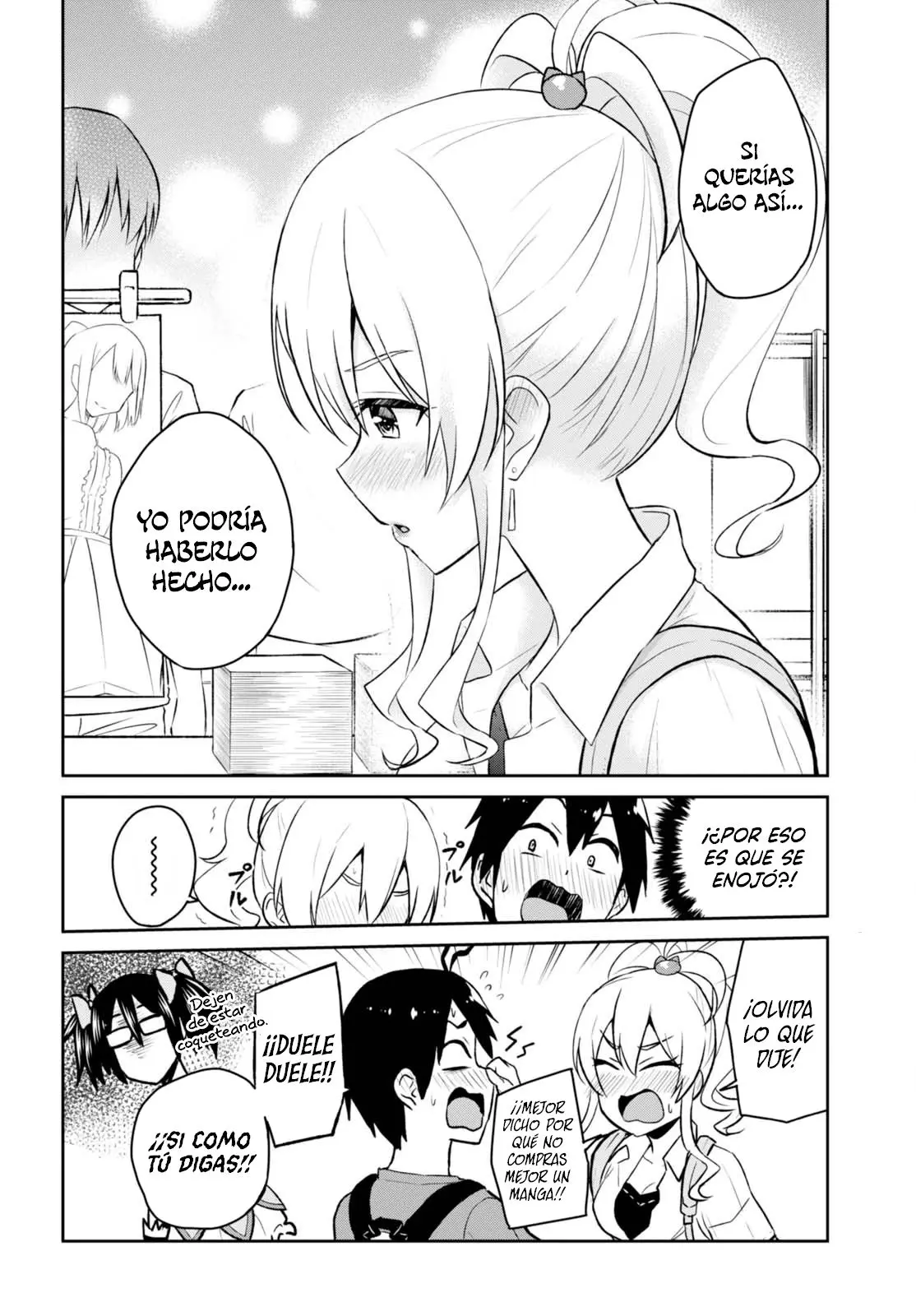Hajimete no Gal capítulo 50 página 21