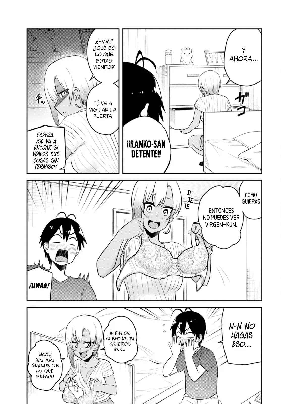 Hajimete no Gal capítulo 51 página 4