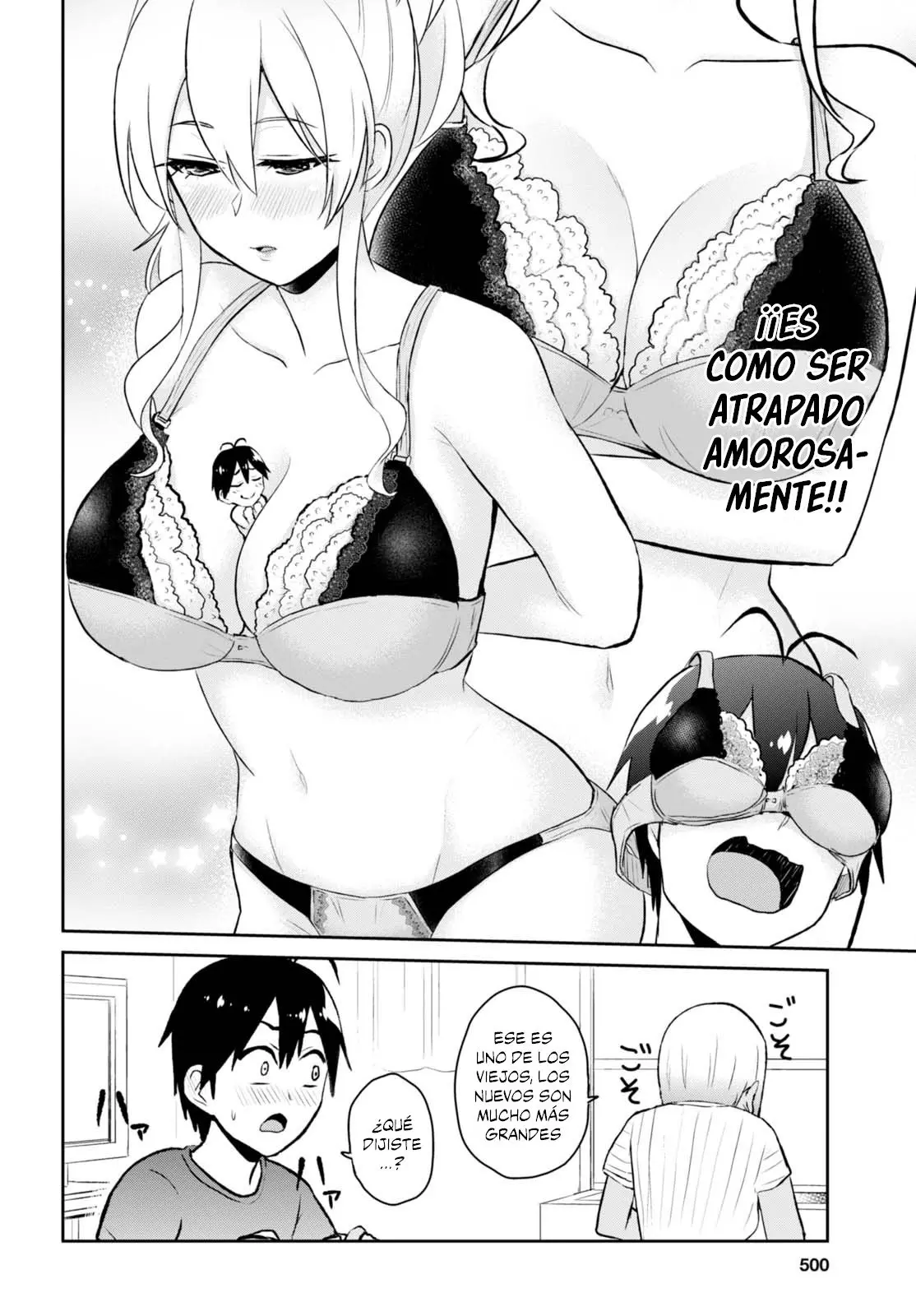 Hajimete no Gal capítulo 51 página 7