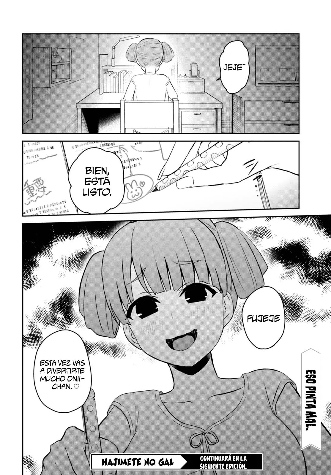 Hajimete no Gal capítulo 51 página 13