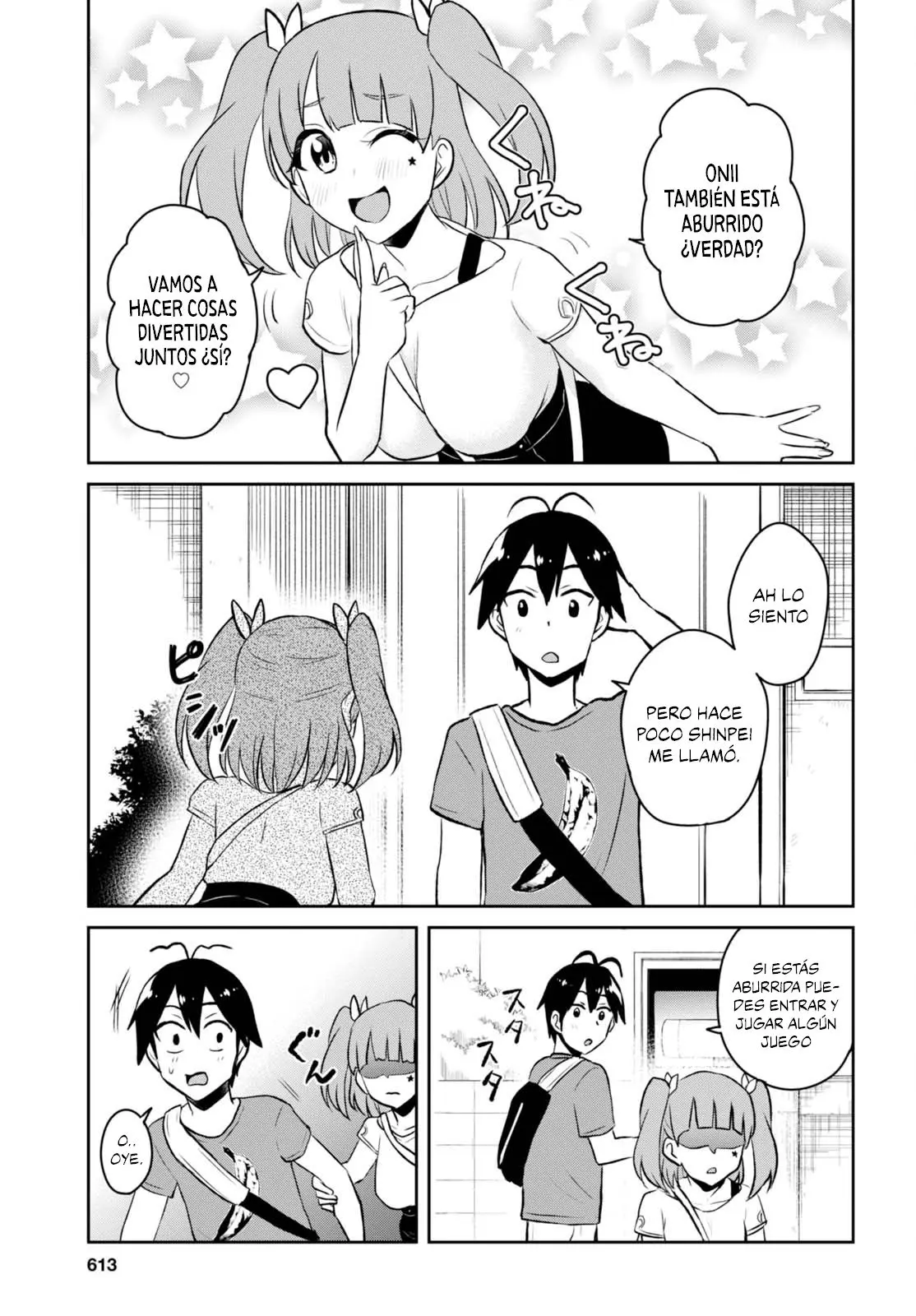 Hajimete no Gal capítulo 52 página 4