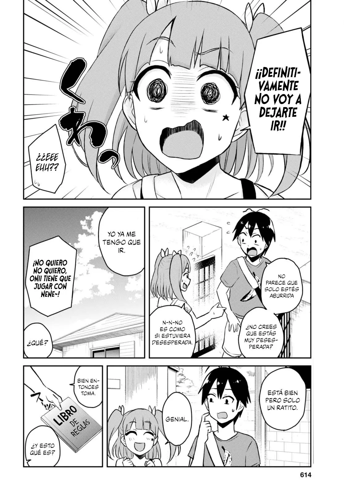 Hajimete no Gal capítulo 52 página 5
