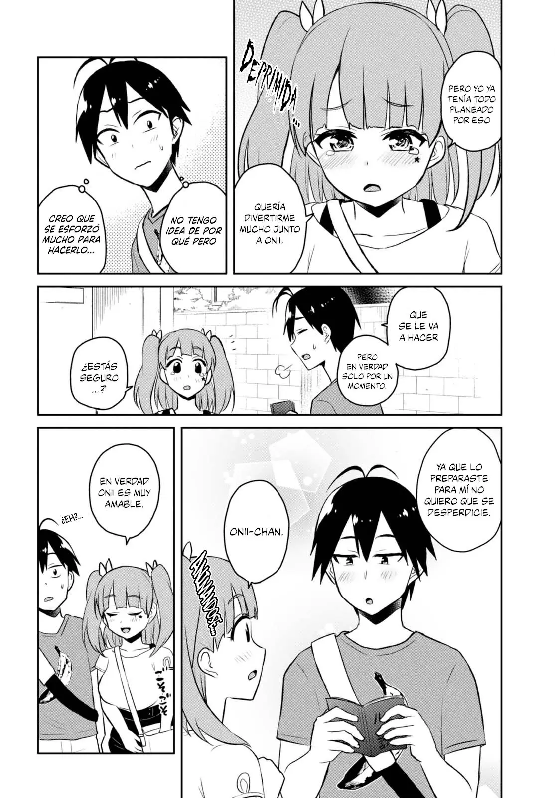 Hajimete no Gal capítulo 52 página 7