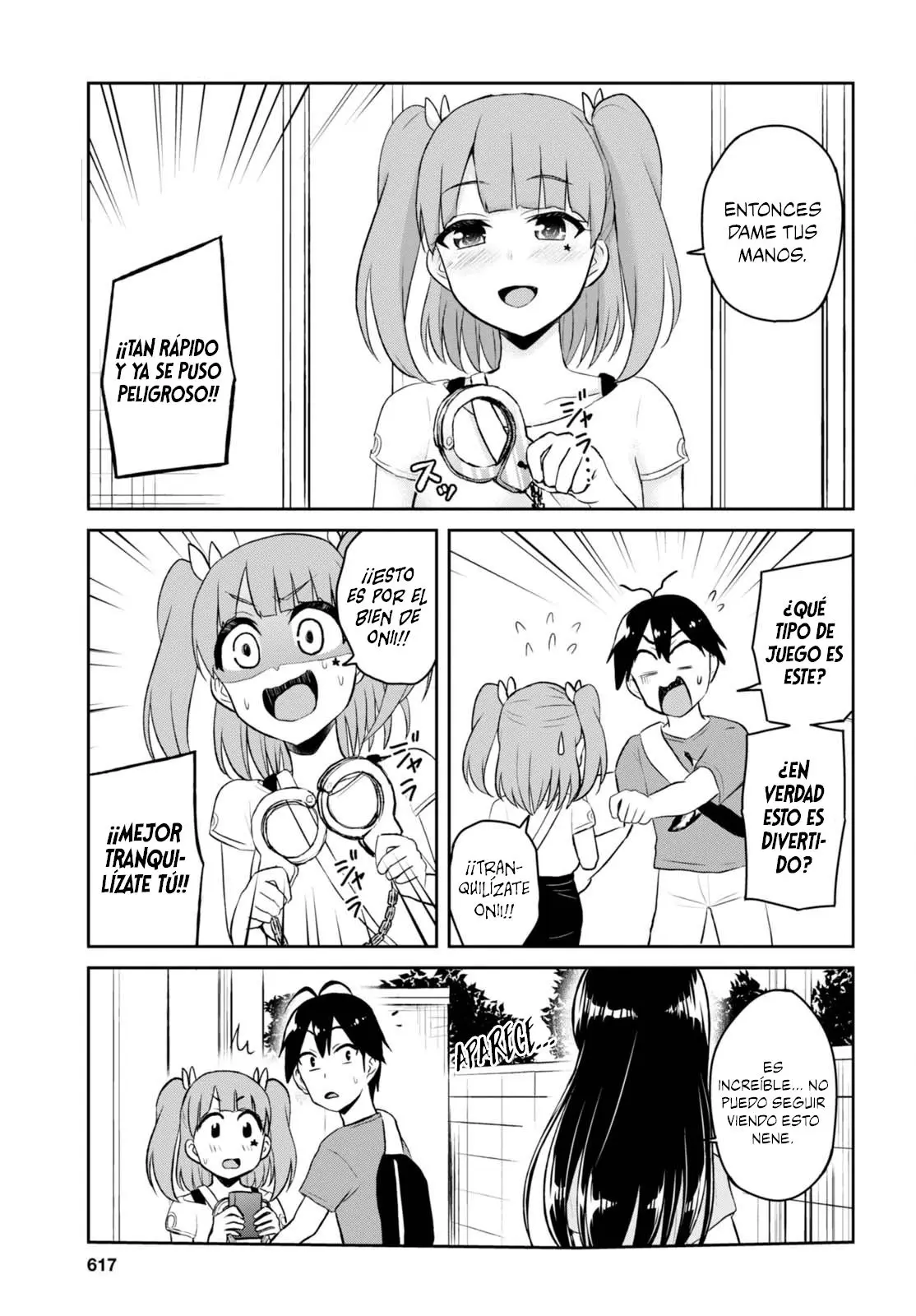Hajimete no Gal capítulo 52 página 8