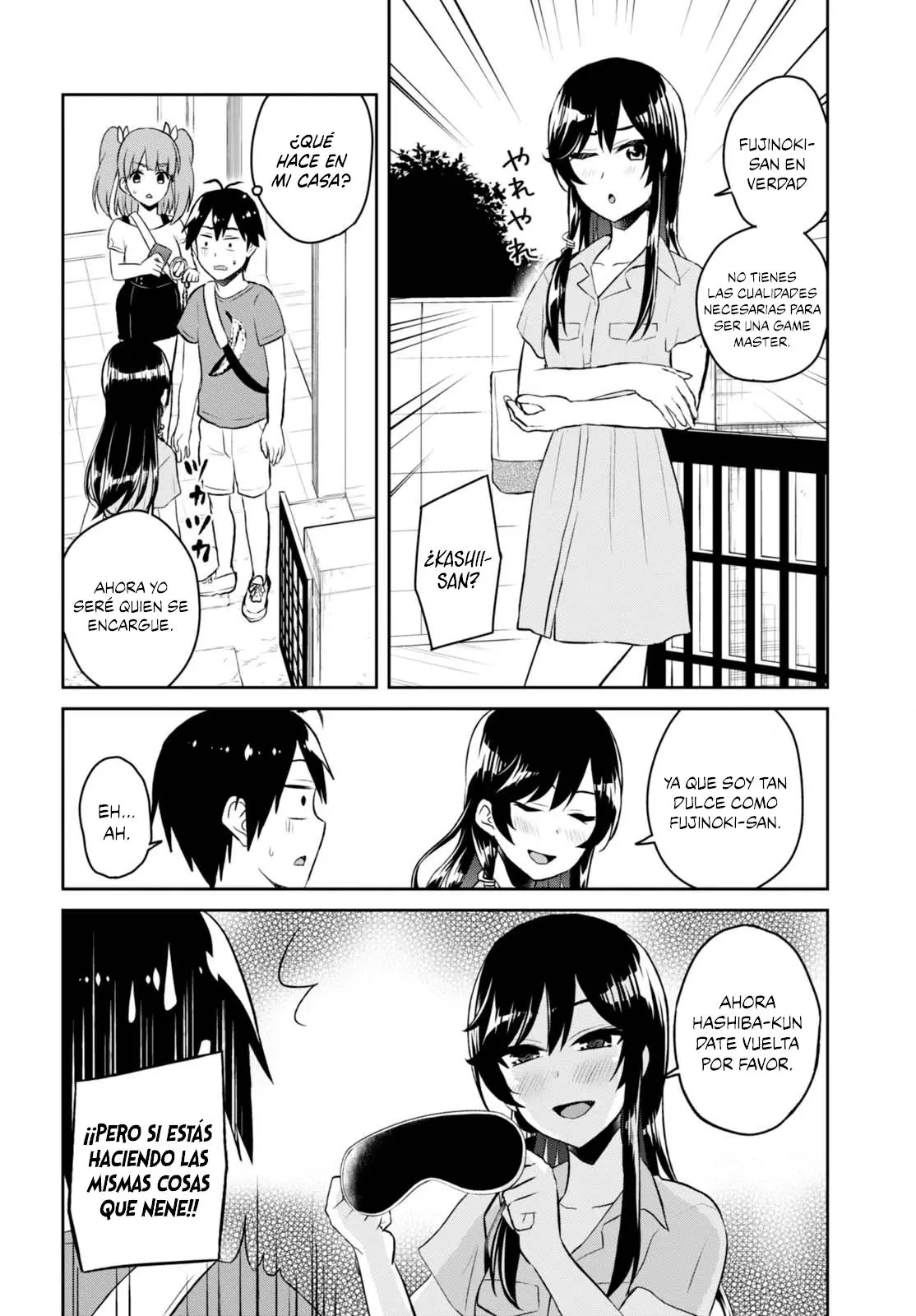Hajimete no Gal capítulo 52 página 9