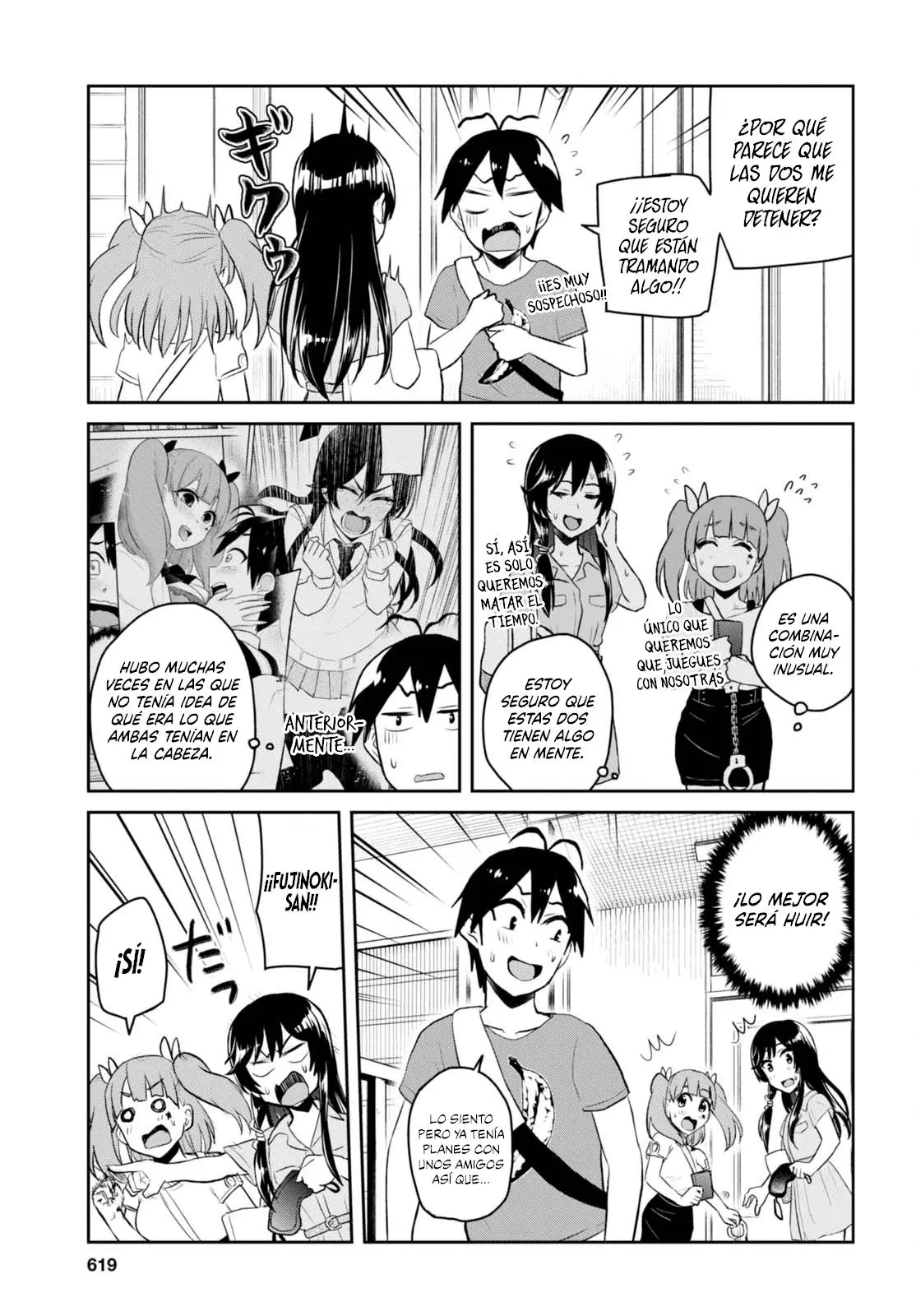 Hajimete no Gal capítulo 52 página 10