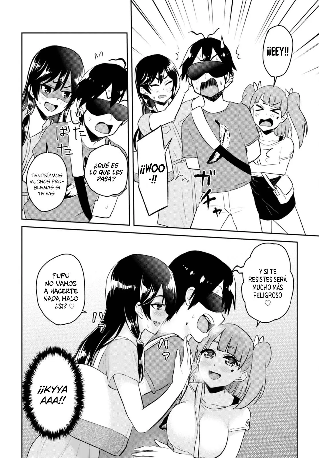 Hajimete no Gal capítulo 52 página 11