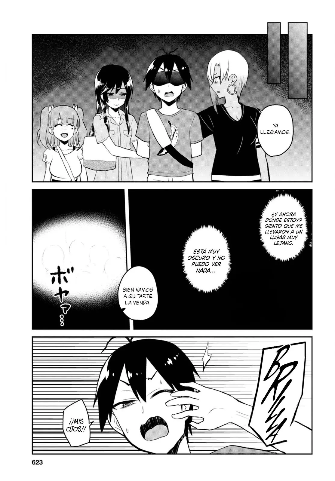 Hajimete no Gal capítulo 52 página 14