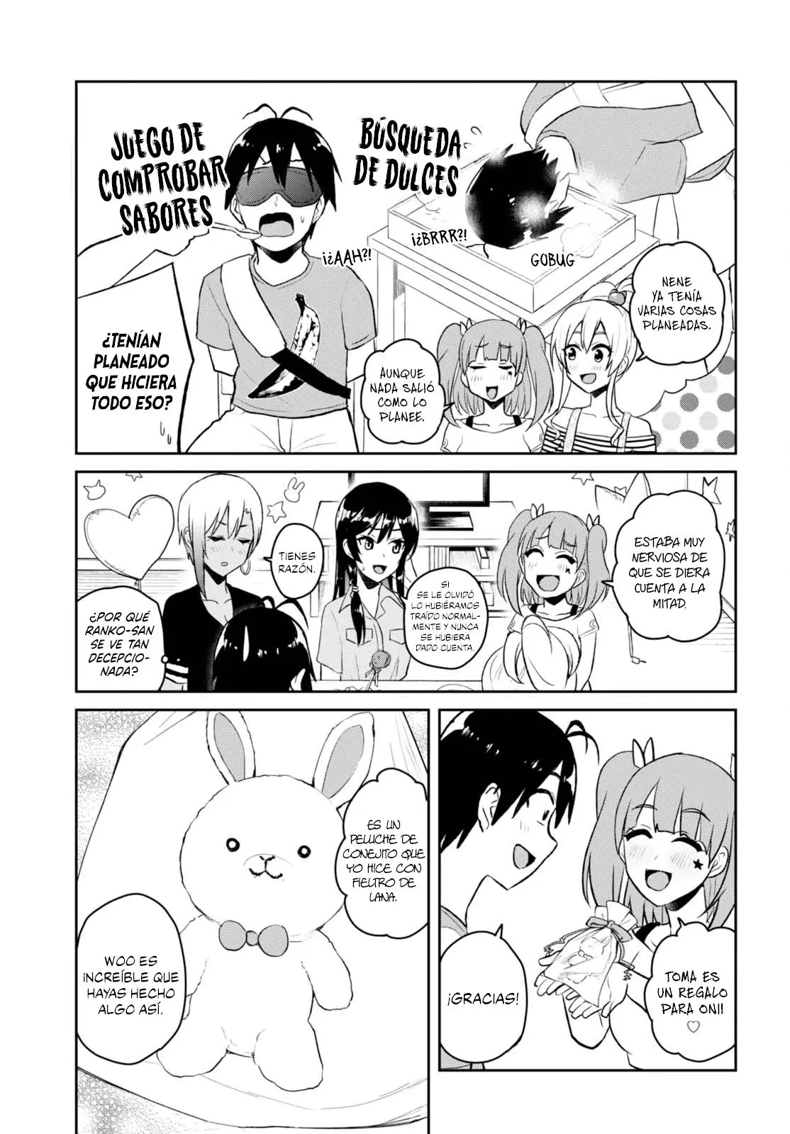 Hajimete no Gal capítulo 52 página 16