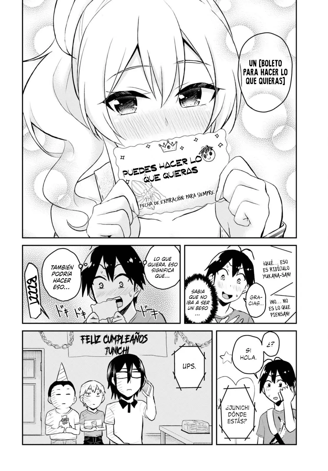 Hajimete no Gal capítulo 52 página 19