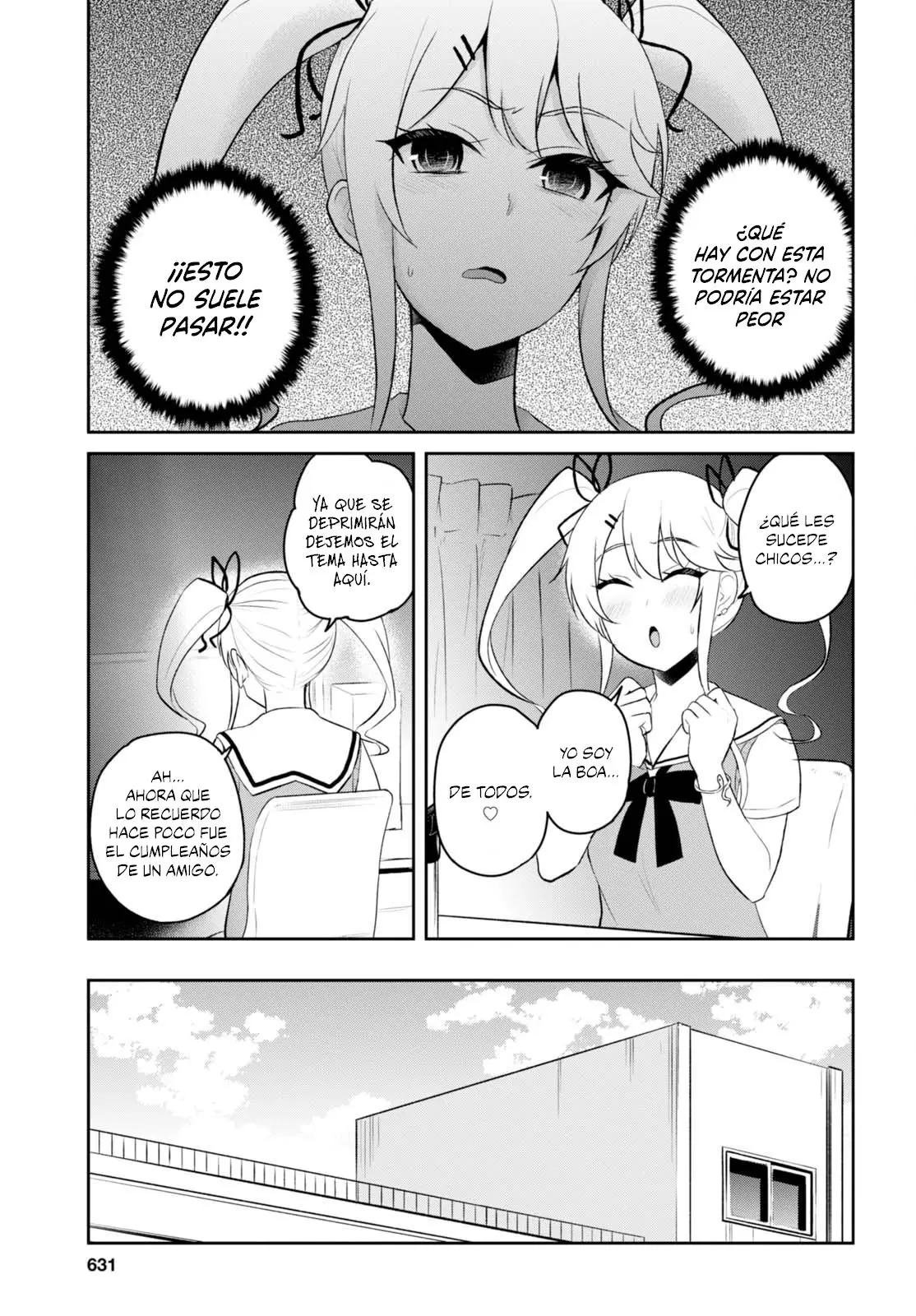 Hajimete no Gal capítulo 53 página 4