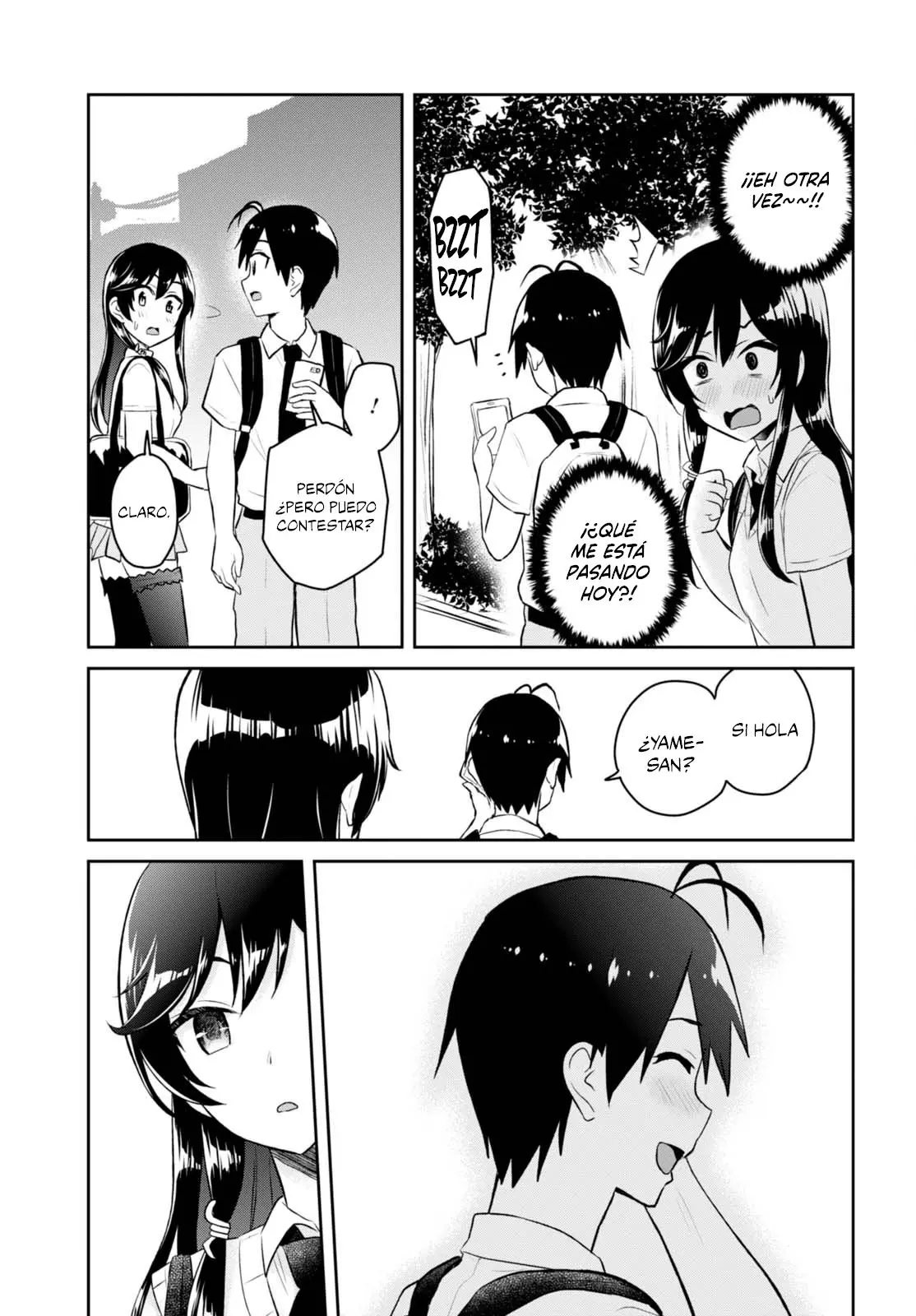 Hajimete no Gal capítulo 53 página 12