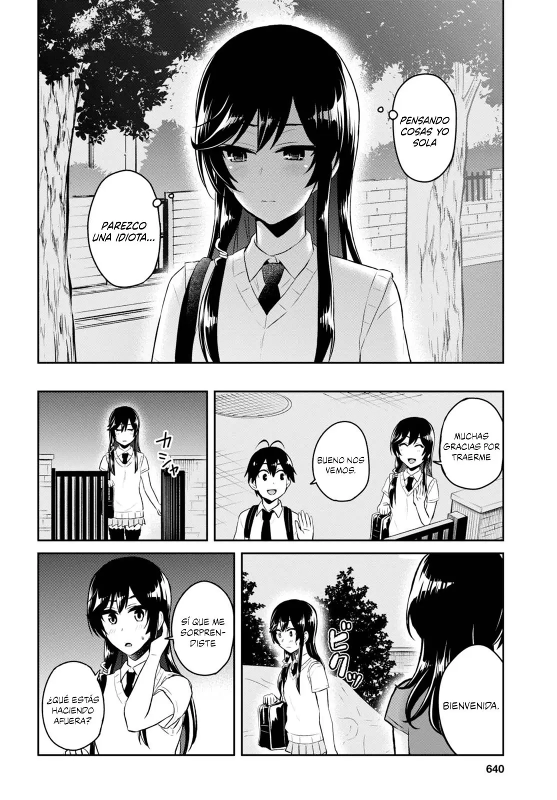 Hajimete no Gal capítulo 53 página 13