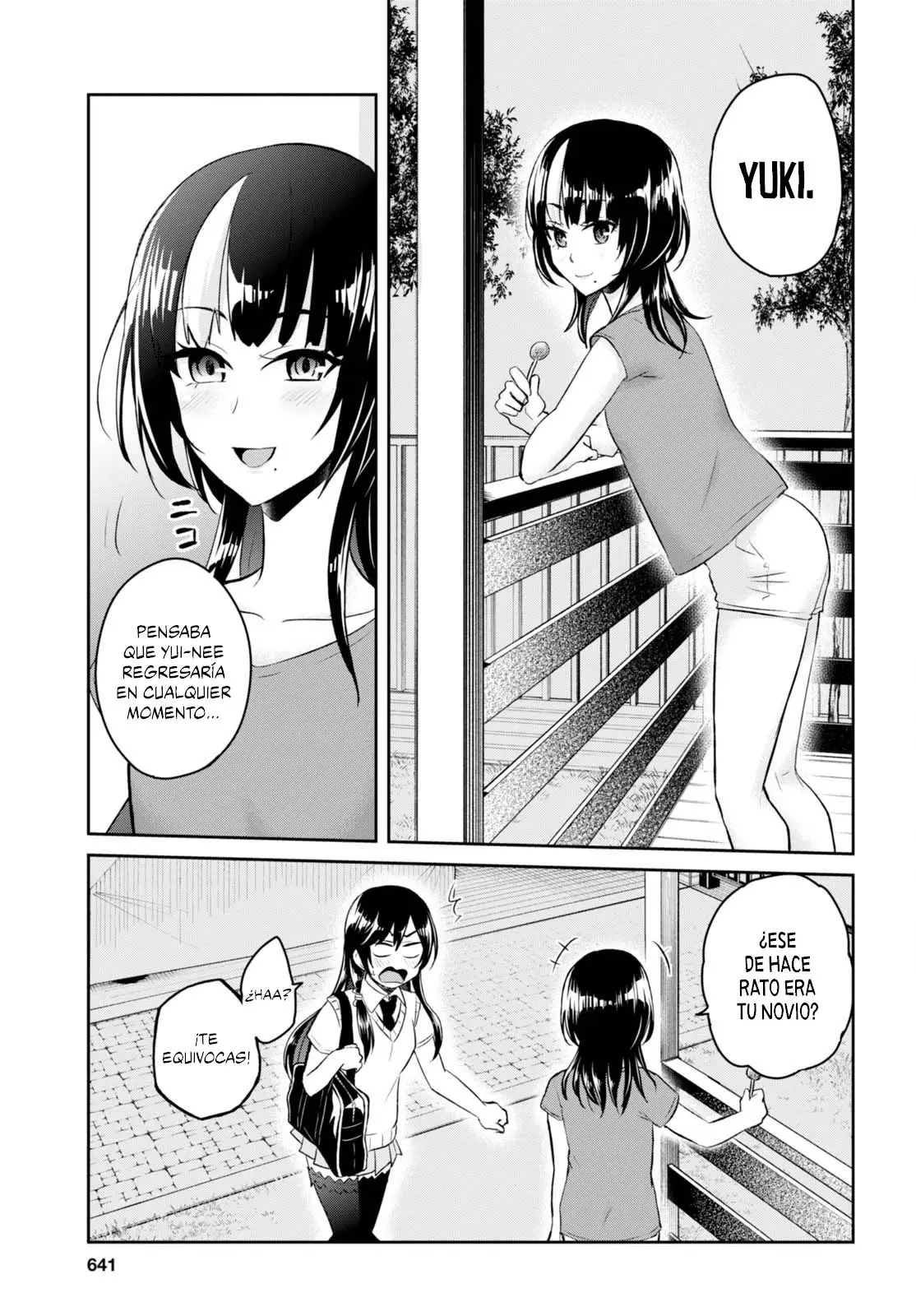 Hajimete no Gal capítulo 53 página 14