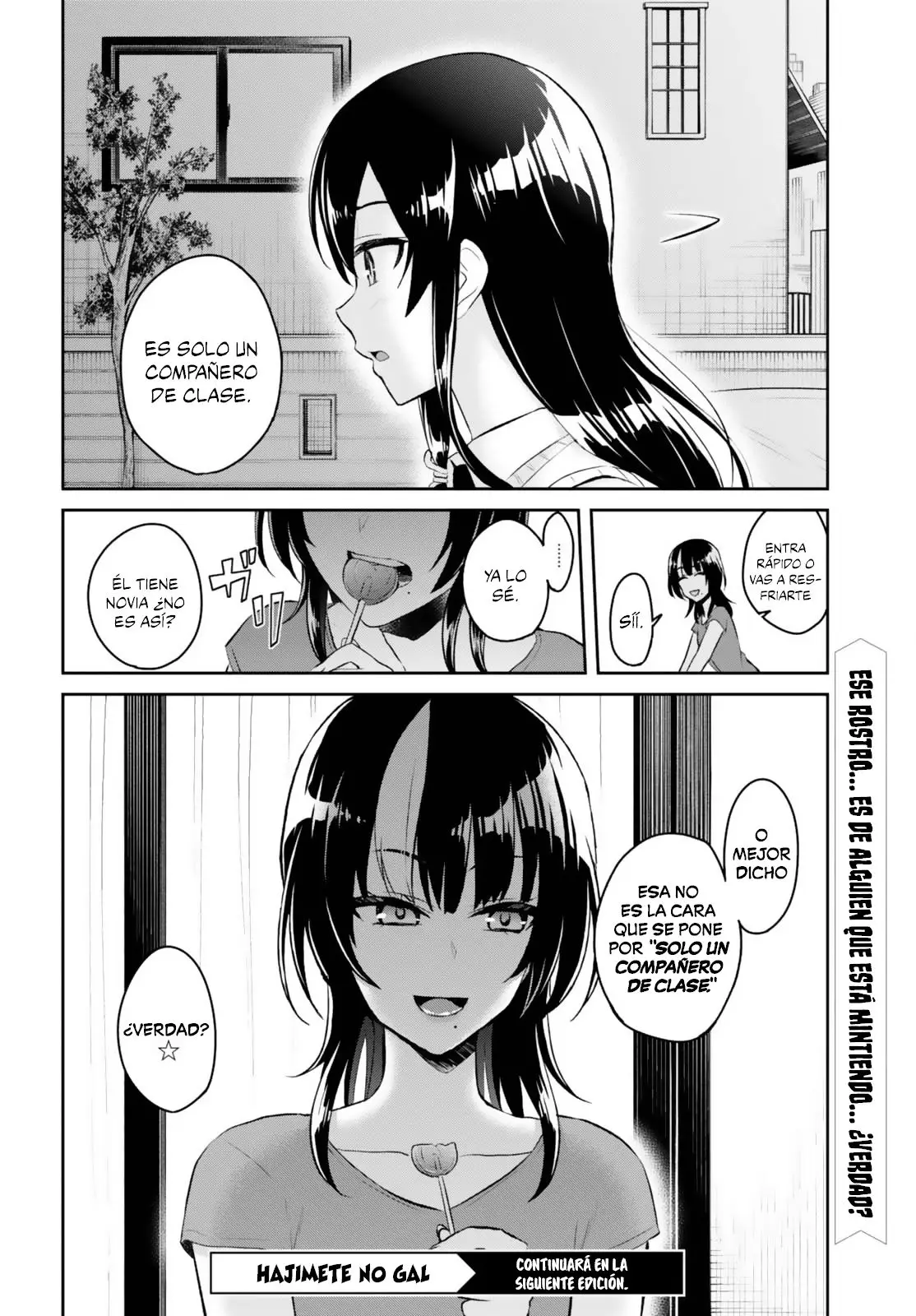 Hajimete no Gal capítulo 53 página 15