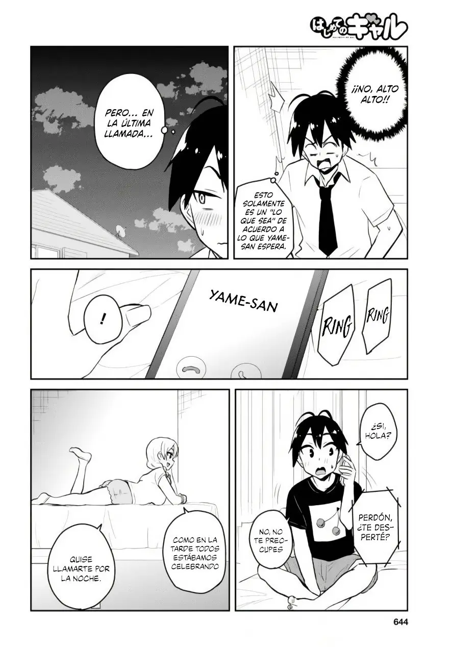 Hajimete no Gal capítulo 54 página 3
