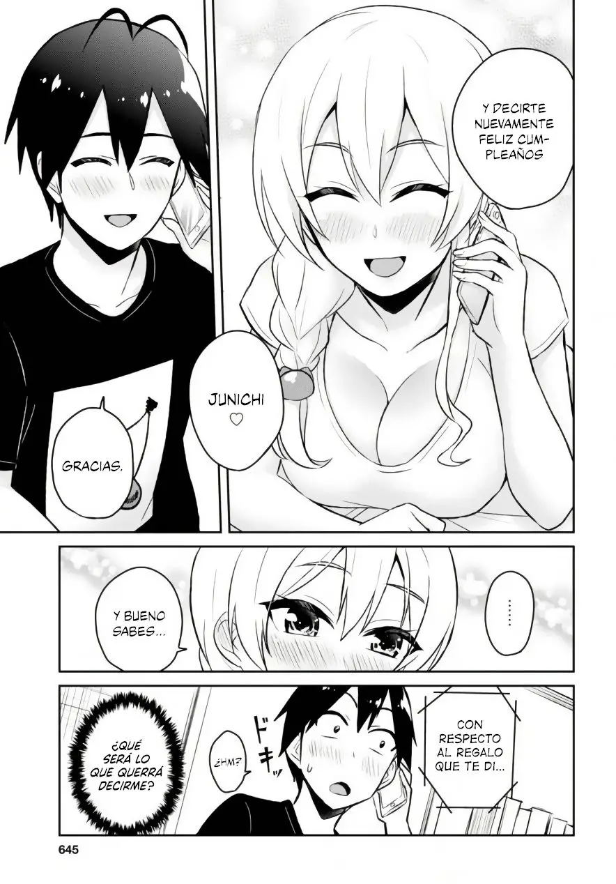 Hajimete no Gal capítulo 54 página 4