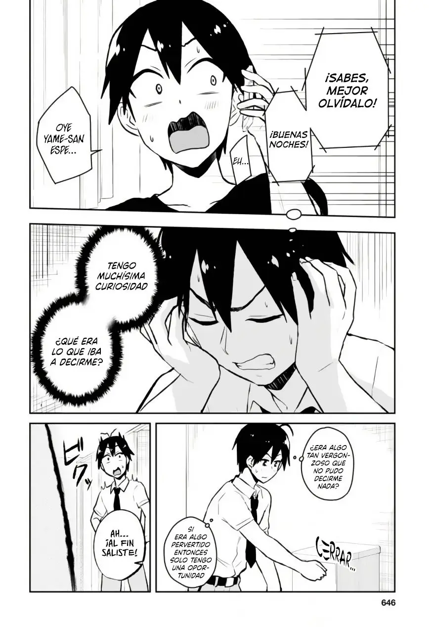 Hajimete no Gal capítulo 54 página 5