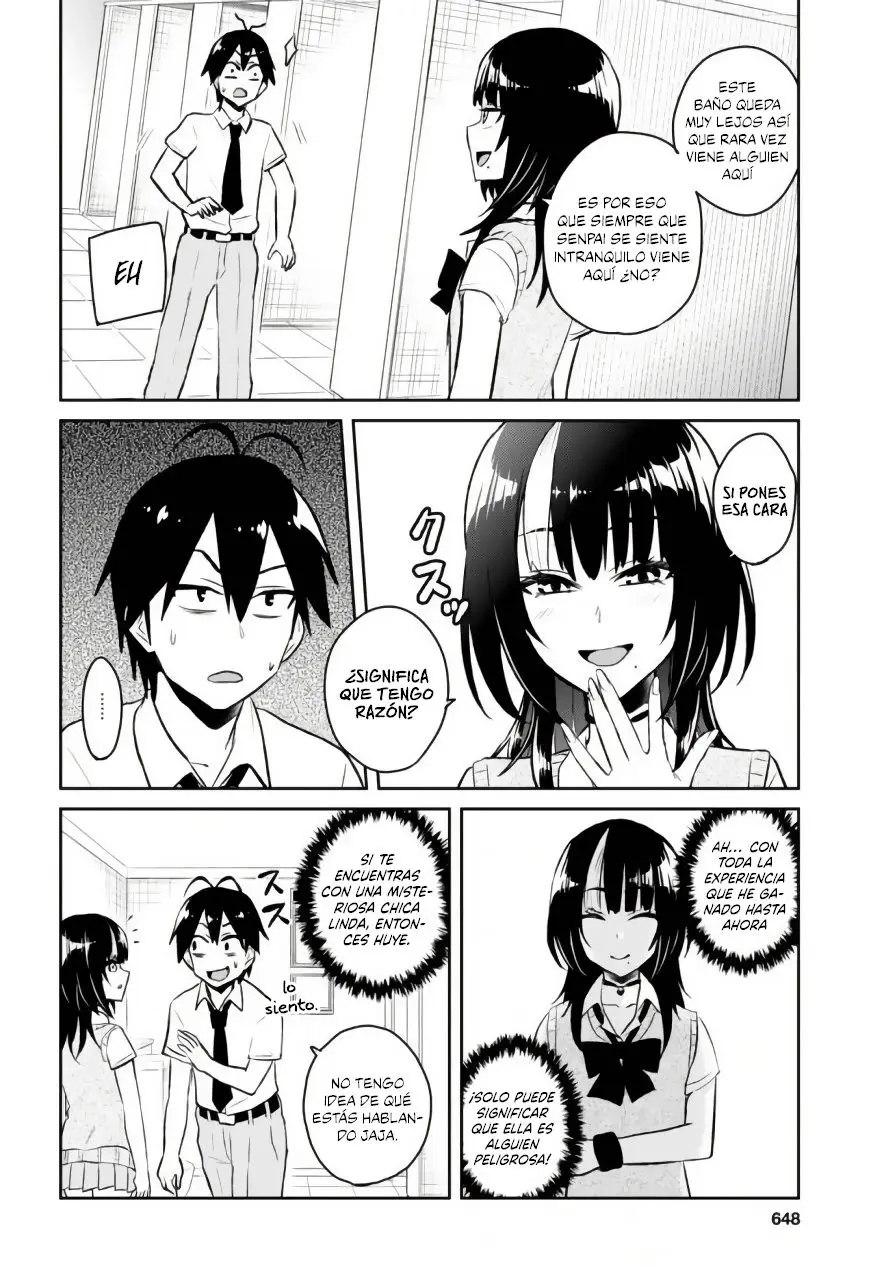 Hajimete no Gal capítulo 54 página 7