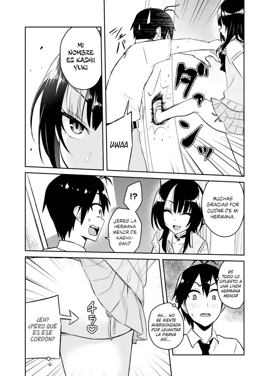Hajimete no Gal capítulo 54 página 8