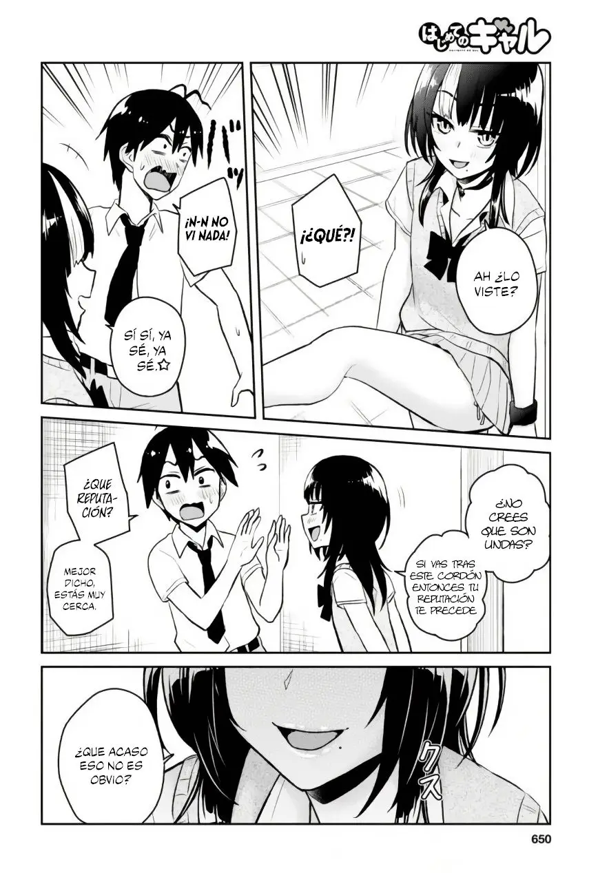 Hajimete no Gal capítulo 54 página 9