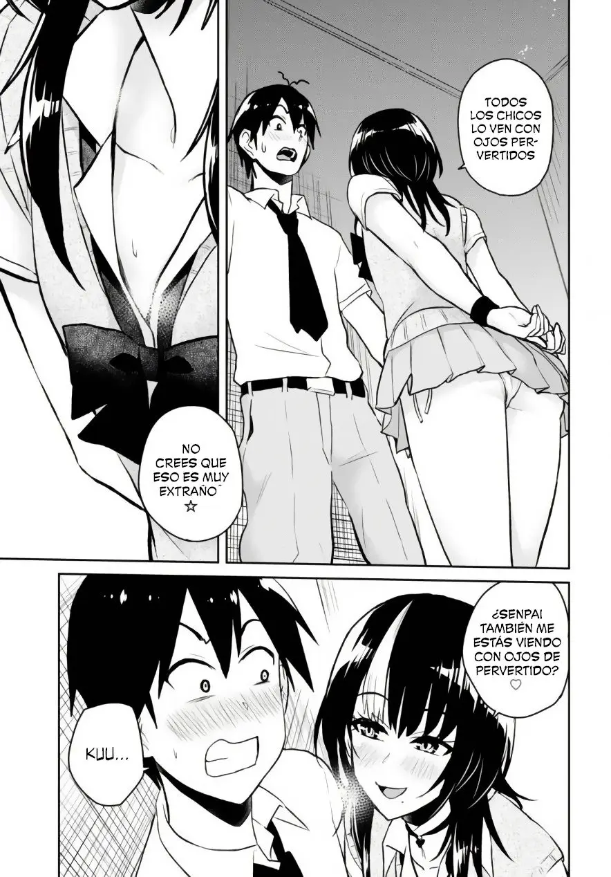 Hajimete no Gal capítulo 54 página 10