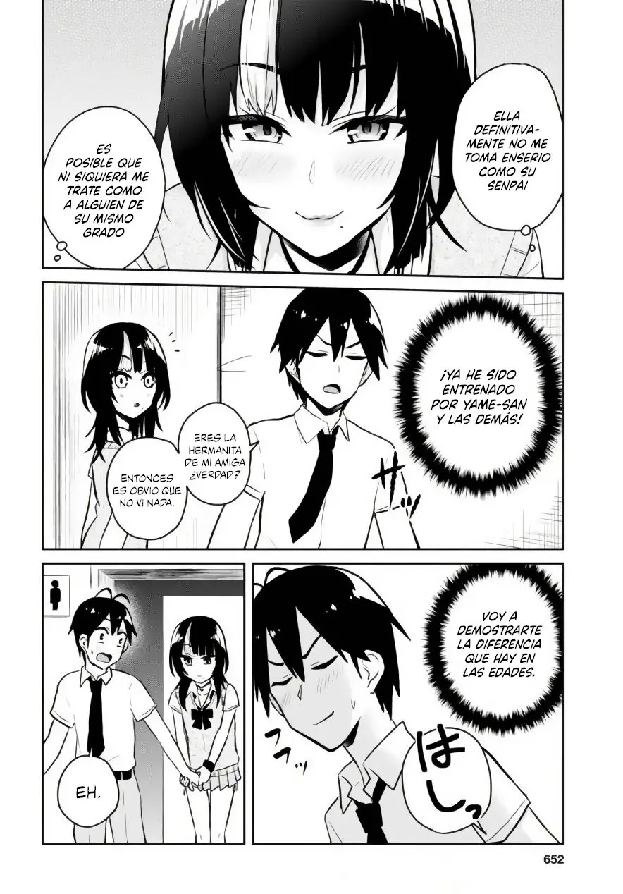 Hajimete no Gal capítulo 54 página 11