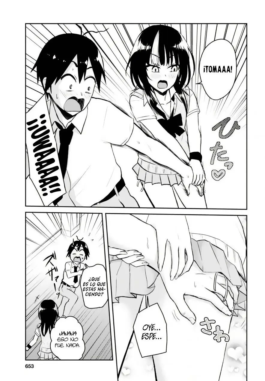 Hajimete no Gal capítulo 54 página 12