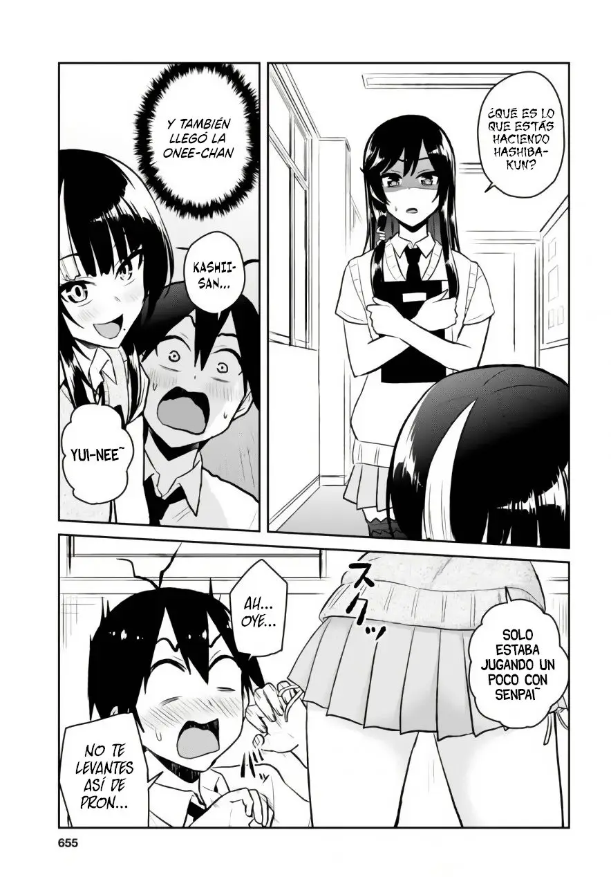 Hajimete no Gal capítulo 54 página 14