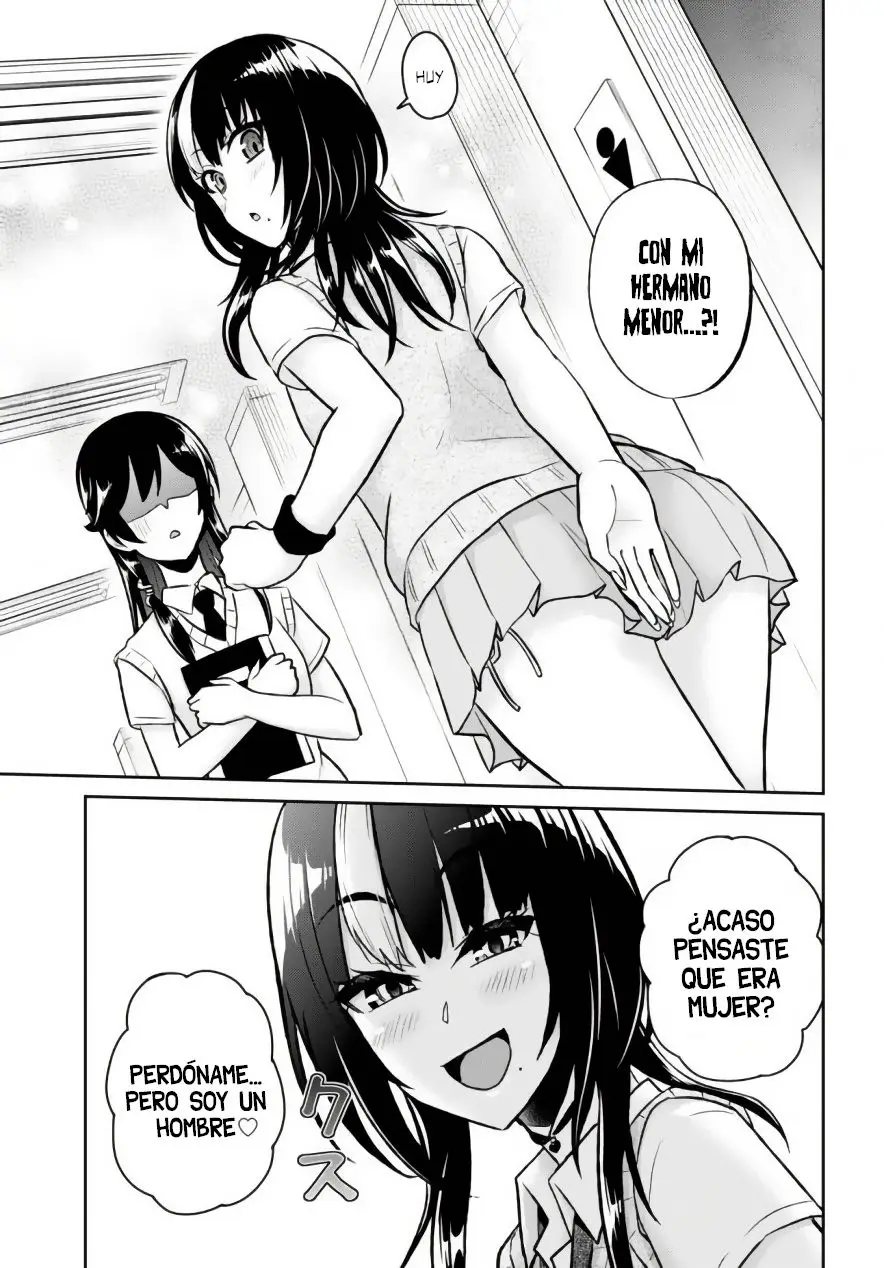 Hajimete no Gal capítulo 54 página 16