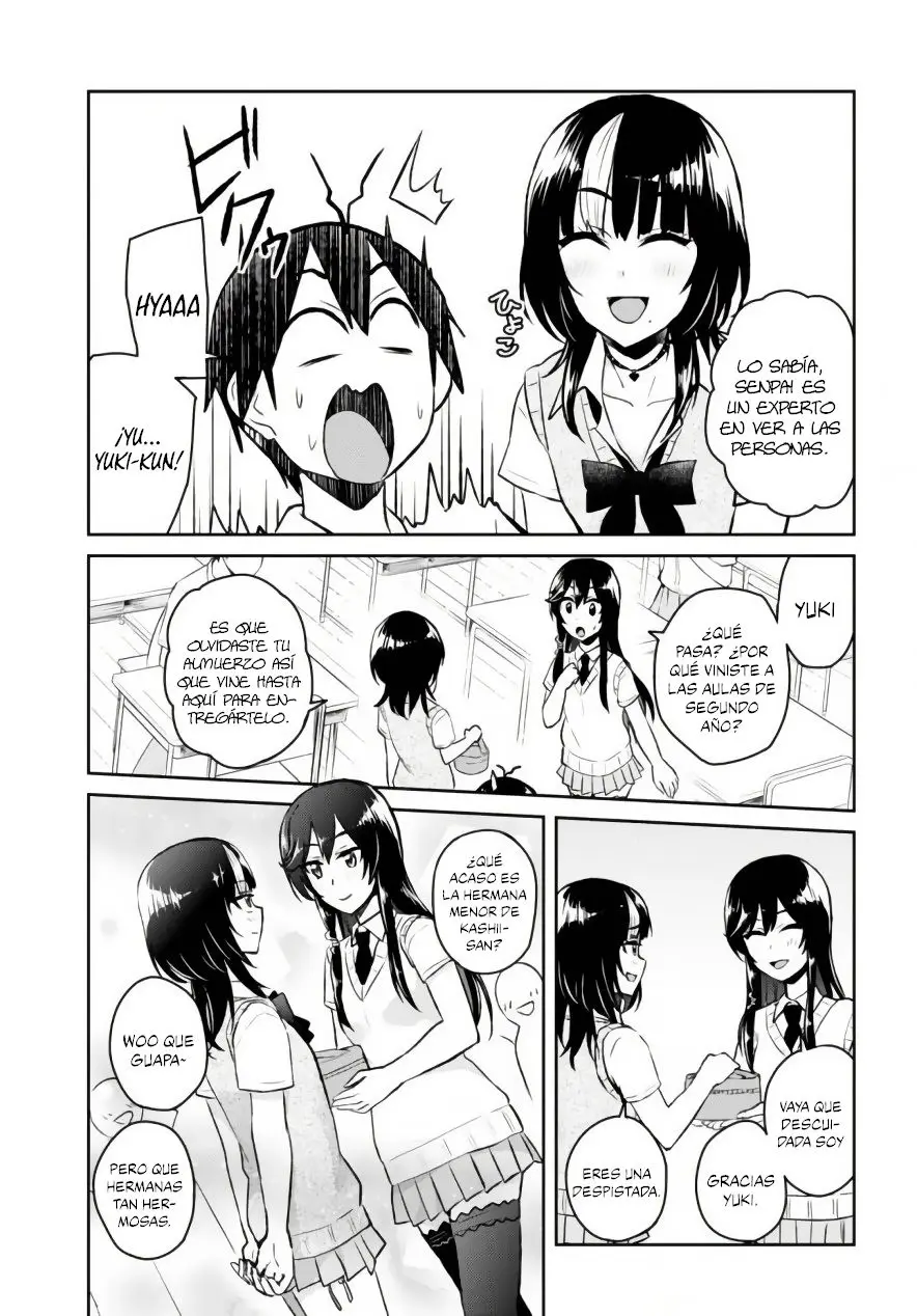 Hajimete no Gal capítulo 55 página 4
