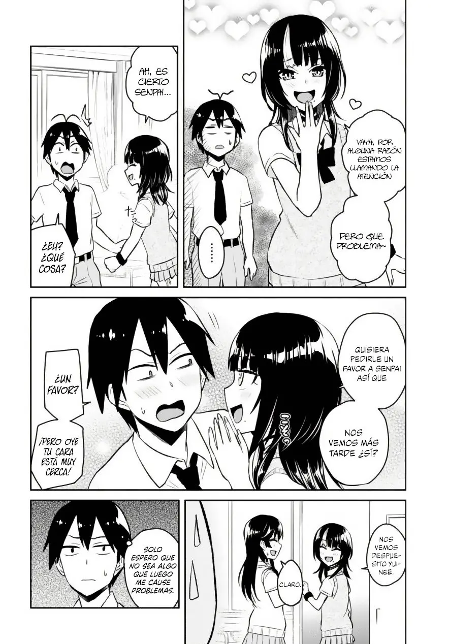 Hajimete no Gal capítulo 55 página 5