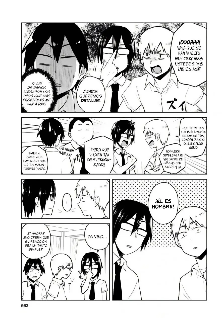 Hajimete no Gal capítulo 55 página 6