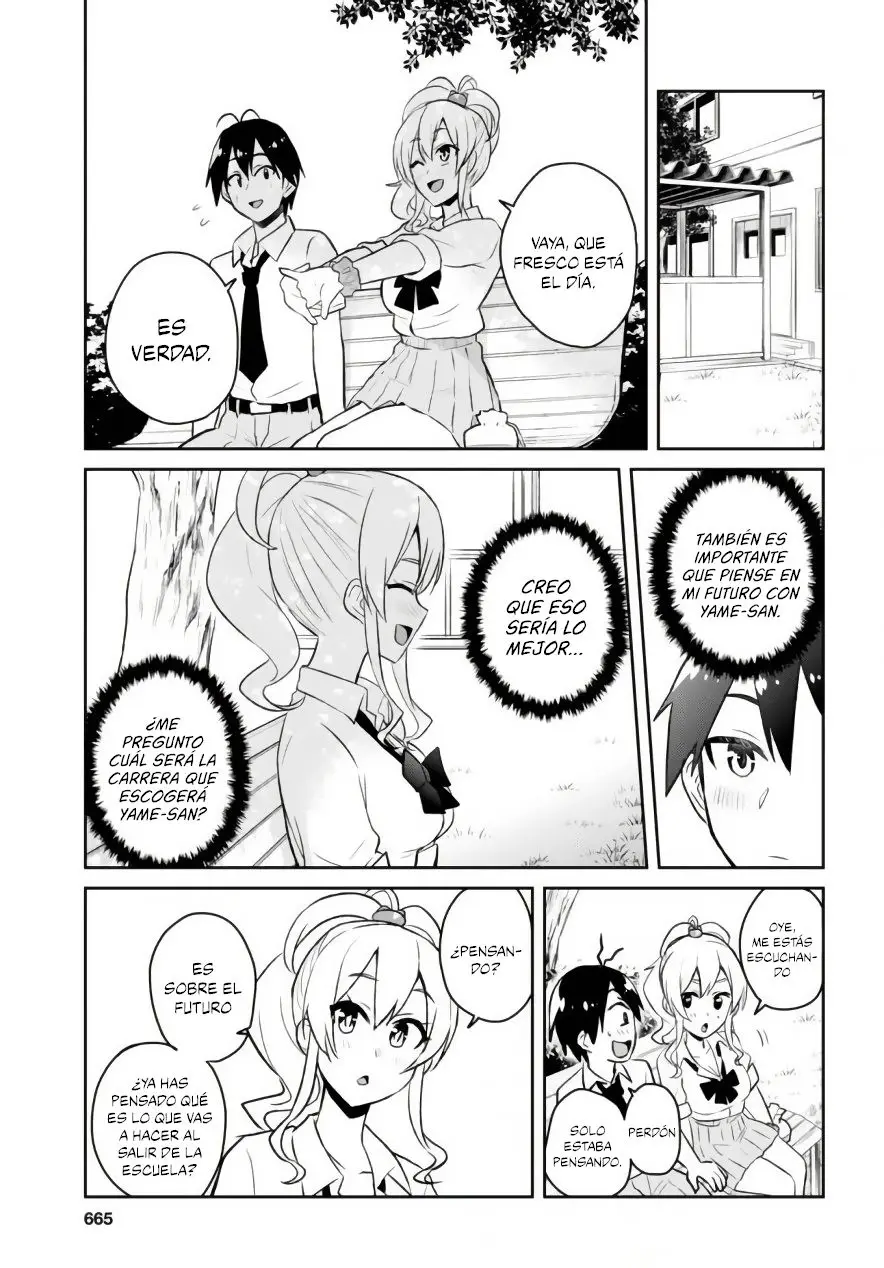 Hajimete no Gal capítulo 55 página 8