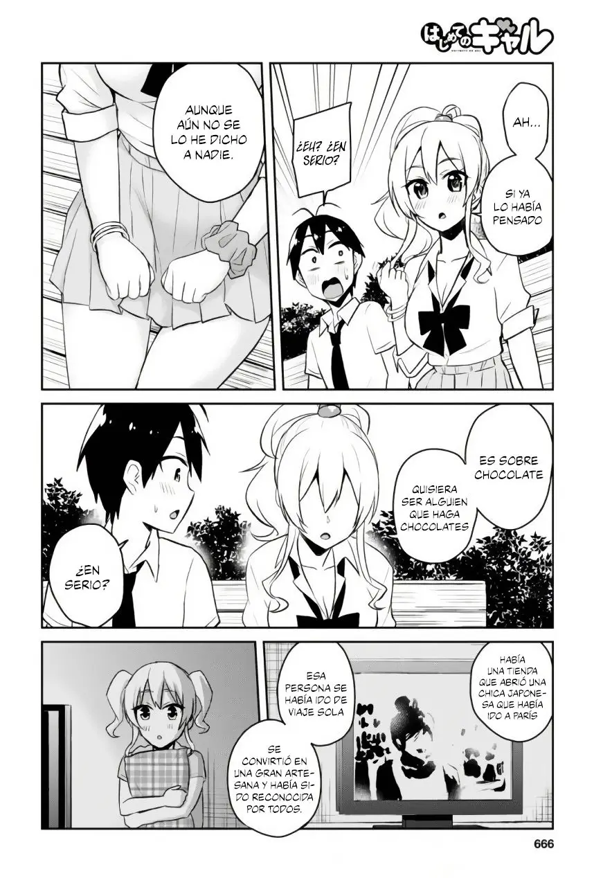 Hajimete no Gal capítulo 55 página 9